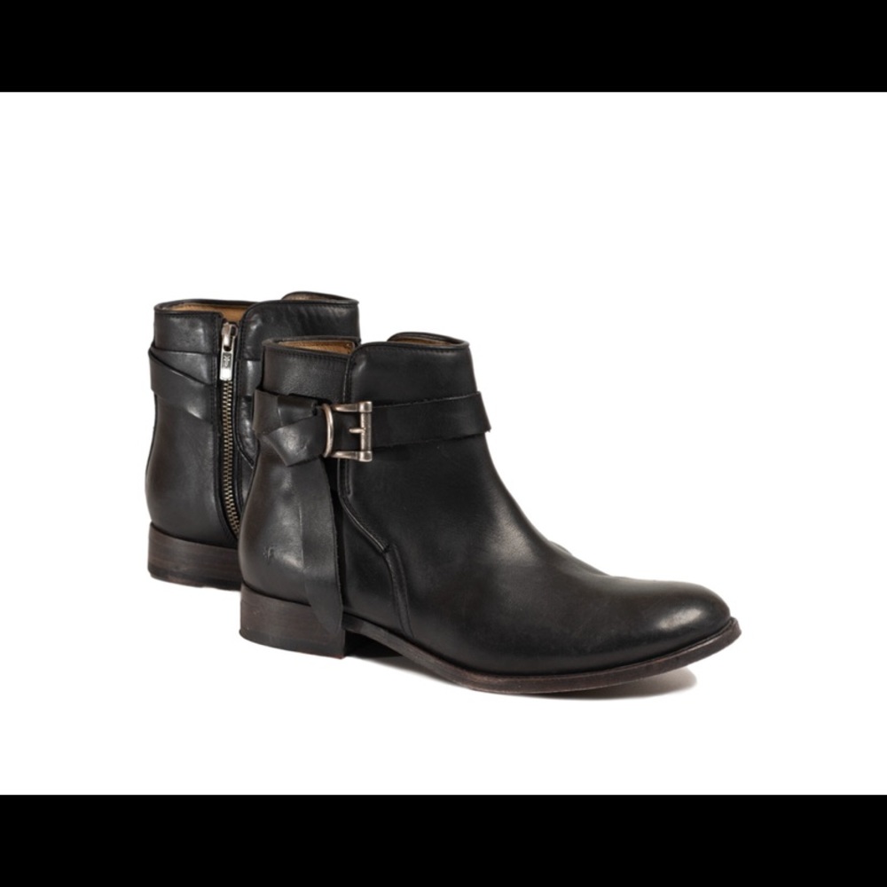 Frye Melissa Knotted Short Boot